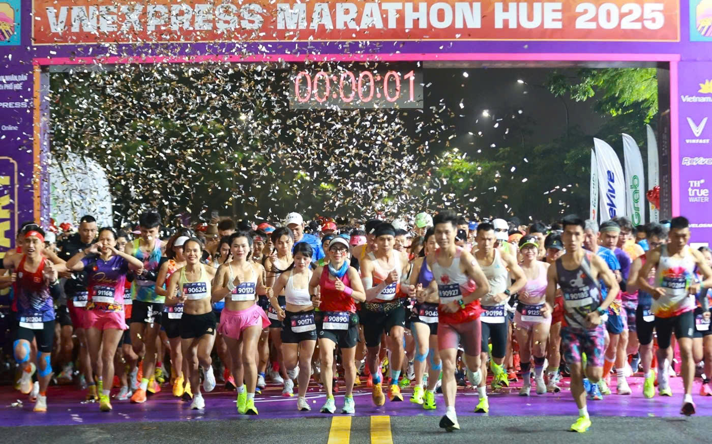 Miễn phí vé tham quan khi tham gia VnExpress Marathon Huế 2026