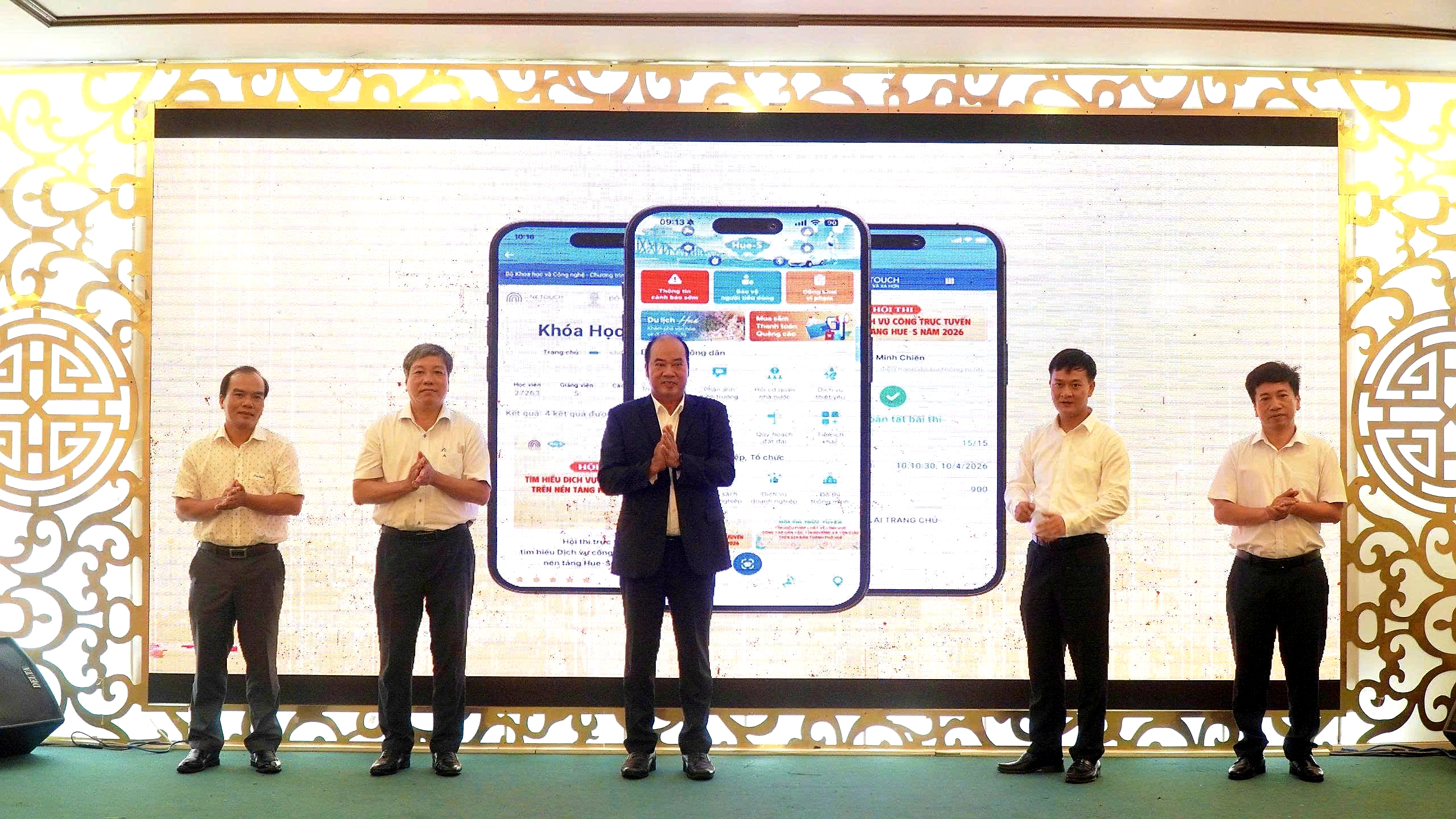 Phát động Hội thi trực tuyến Tìm hiểu Dịch vụ công trực tuyến trên nền tảng Hue-S năm 2026