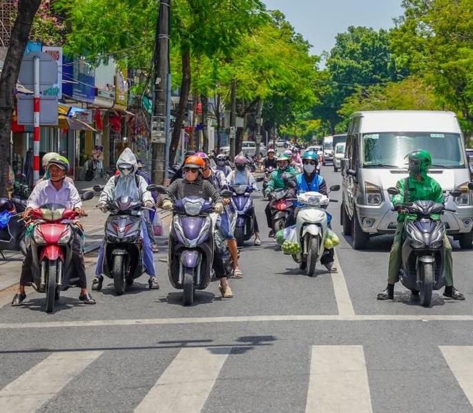 Nắng nóng gay gắt trên diện rộng