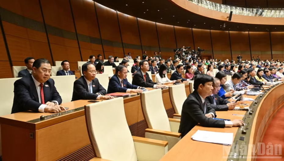 Chính phủ nhiệm kỳ Quốc hội khóa XVI có 14 Bộ, 3 cơ quan ngang Bộ