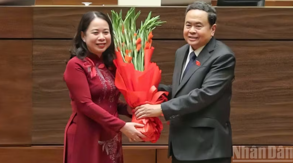 Đồng chí Võ Thị Ánh Xuân tái đắc cử Phó Chủ tịch nước