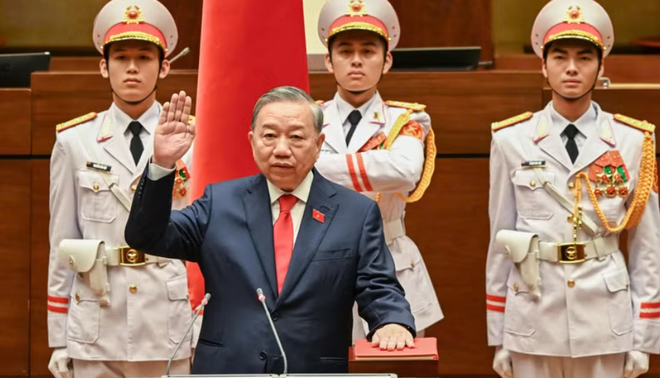 Đồng chí Tổng Bí thư Tô Lâm được bầu làm Chủ tịch nước