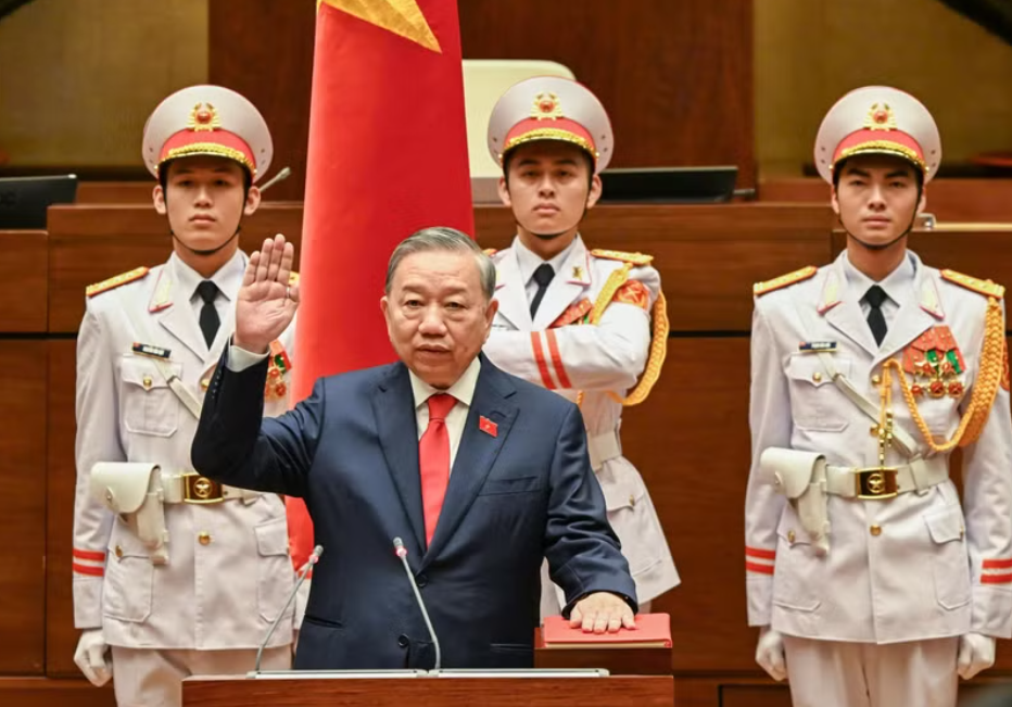 Đồng chí Tổng Bí thư Tô Lâm được bầu làm Chủ tịch nước