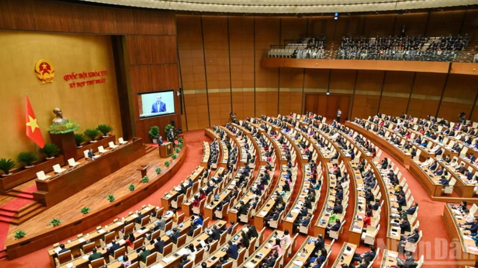 Hôm nay, Quốc hội bầu Chủ tịch nước, Thủ tướng Chính phủ