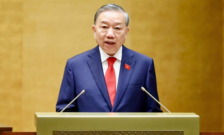 Phát biểu nhậm chức của Tổng Bí thư, Chủ tịch nước Tô Lâm