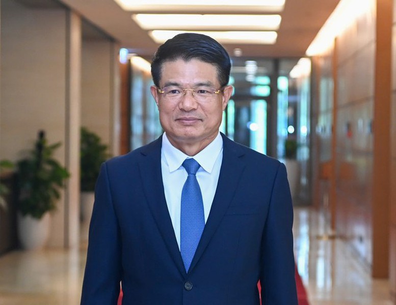 Viện trưởng Viện Kiểm sát nhân dân tối cao Nguyễn Huy Tiến tái đắc cử