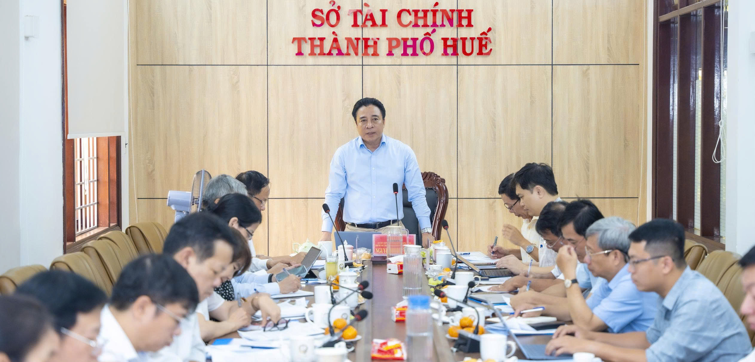 Nâng chất lượng tham mưu, bảo đảm mục tiêu tăng trưởng năm 2026