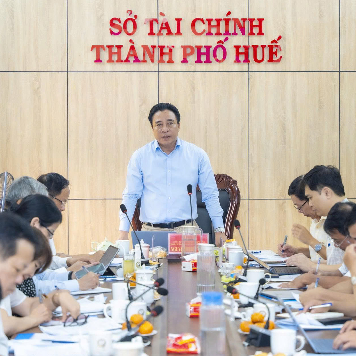 Nâng chất lượng tham mưu, bảo đảm mục tiêu tăng trưởng năm 2026