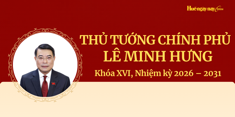 Tiểu sử Thủ tướng Chính phủ Lê Minh Hưng