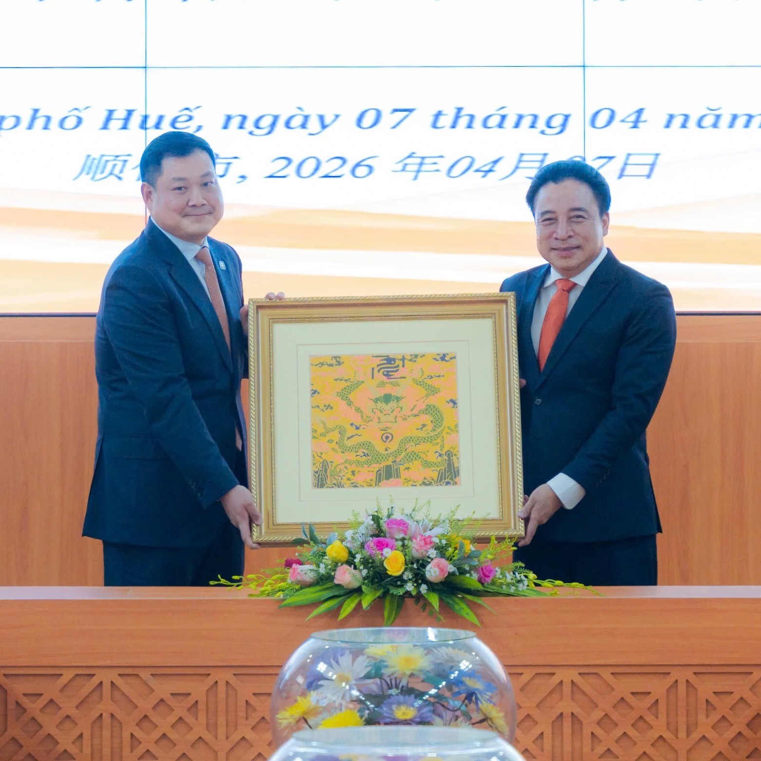 Ký kết hợp tác với Tập đoàn Xây dựng Thái Bình Dương, thúc đẩy phát triển hạ tầng đô thị