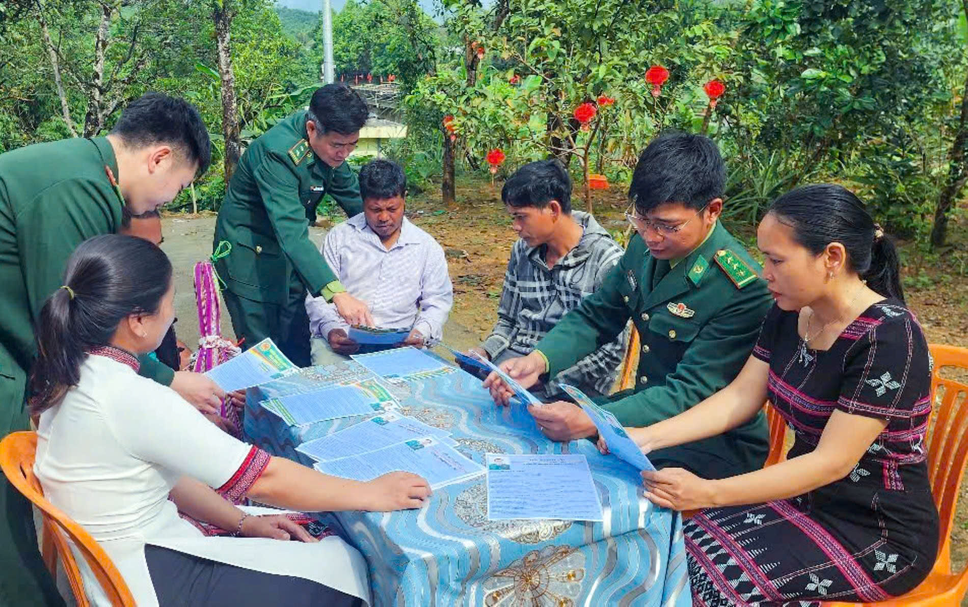 30 thí sinh tranh tài hội thi báo cáo viên giỏi Bộ đội biên phòng