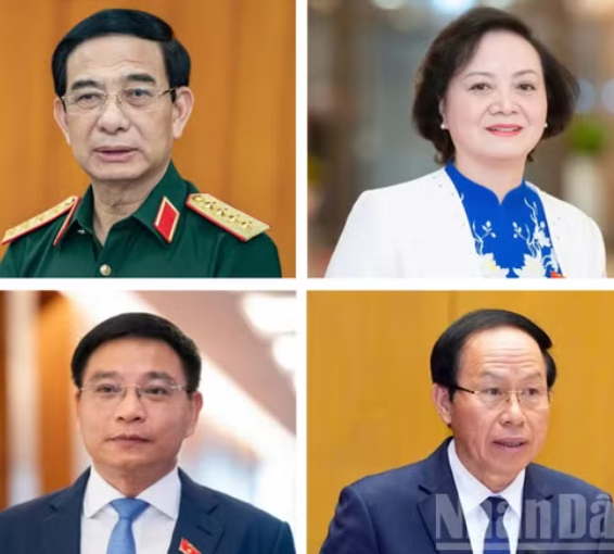 Phê chuẩn bổ nhiệm Phó Thủ tướng, Bộ trưởng và các thành viên khác của Chính phủ