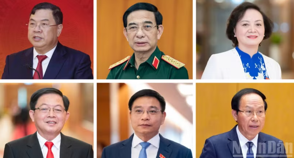 Phê chuẩn bổ nhiệm Phó Thủ tướng, Bộ trưởng và các thành viên khác của Chính phủ