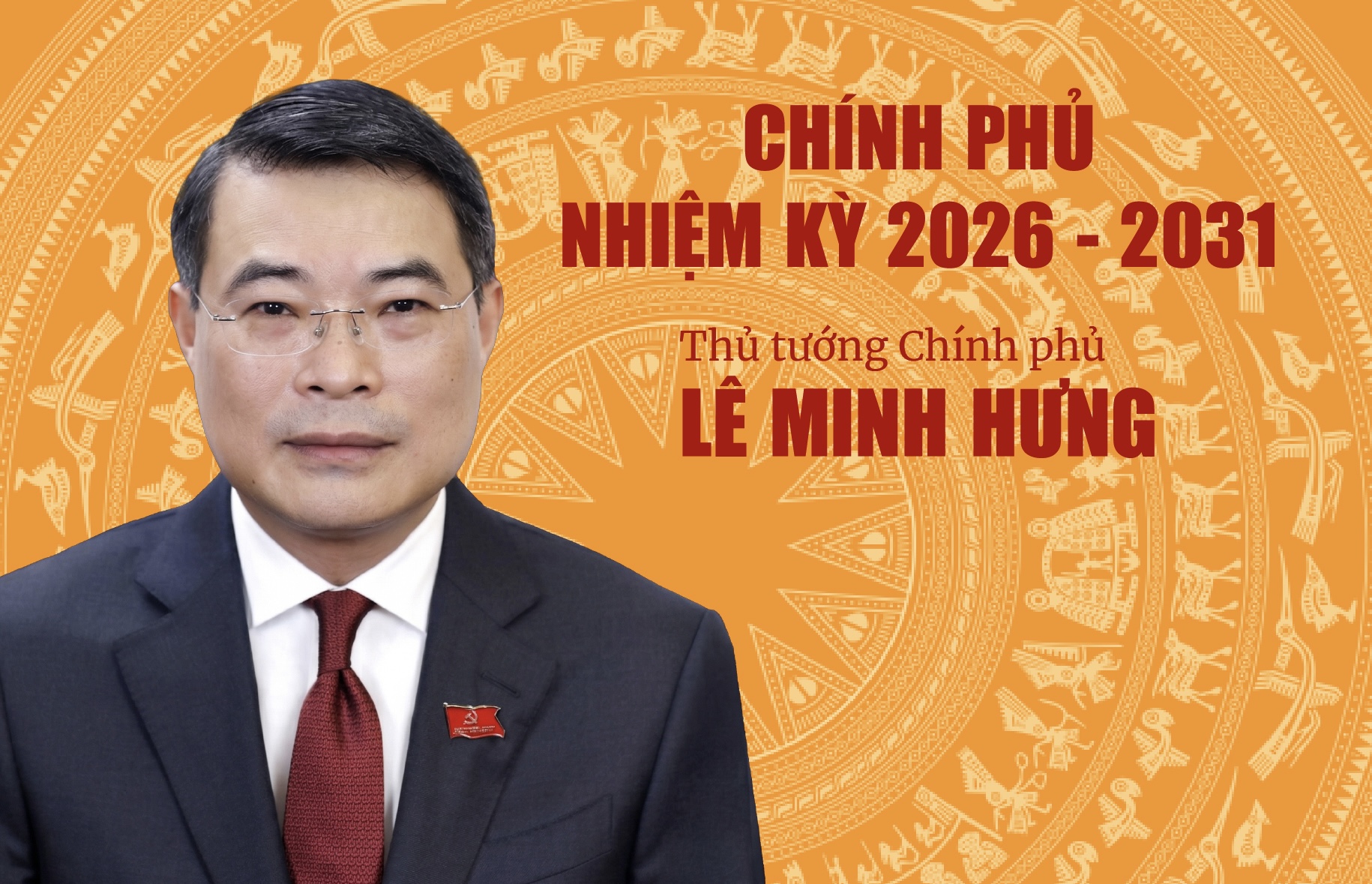 Các thành viên Chính phủ nhiệm kỳ 2026-2031