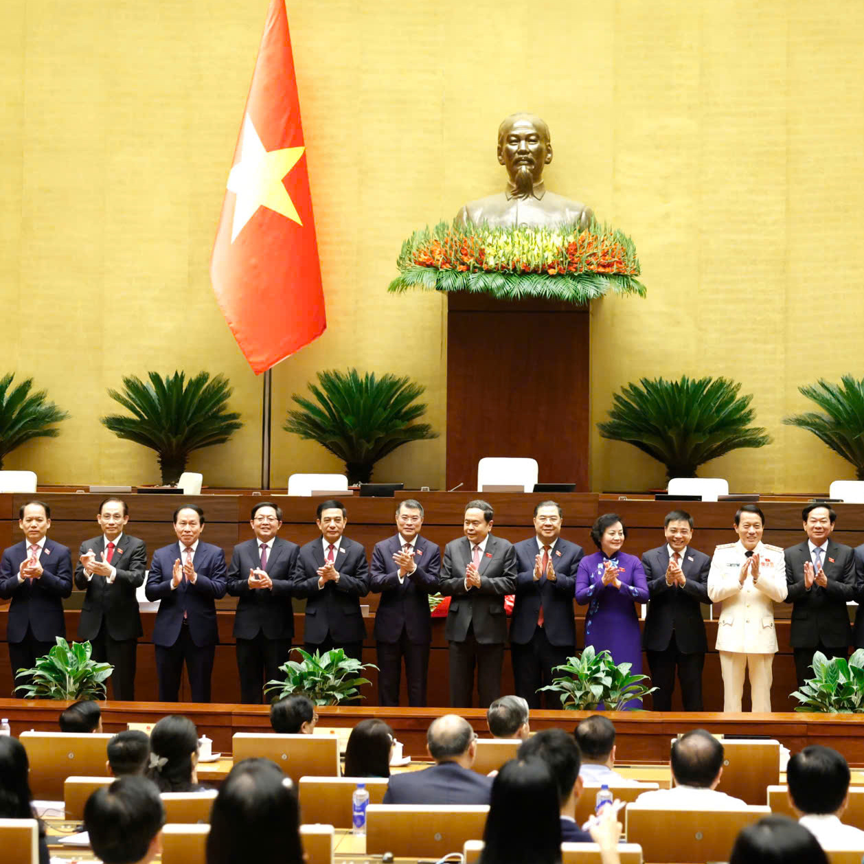 Đoàn Đại biểu Quốc hội TP Huế có hai đại biểu giữ chức vụ quan trọng trong Chính phủ nhiệm kỳ mới