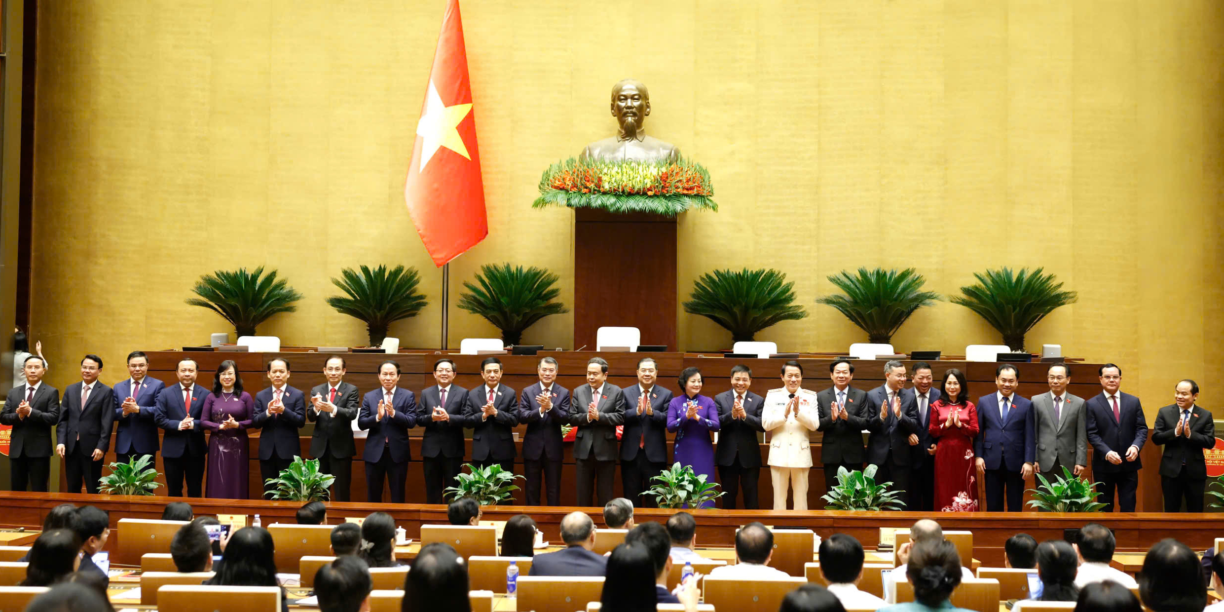 Đoàn Đại biểu Quốc hội TP Huế có hai đại biểu giữ chức vụ quan trọng trong Chính phủ nhiệm kỳ mới