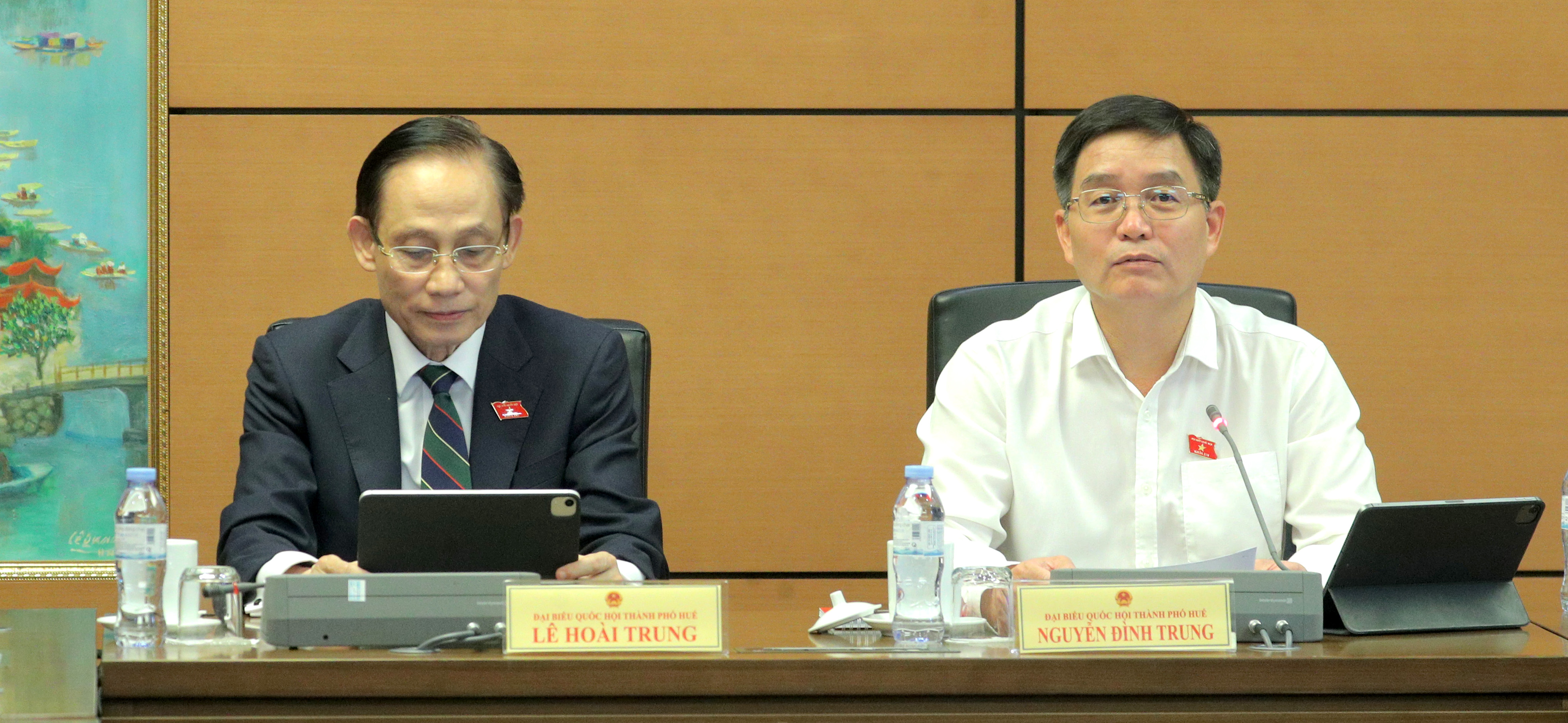 Đại biểu Quốc hội TP Huế đề cao kiểm soát, hiệu quả thực chất khi góp ý các dự án luật