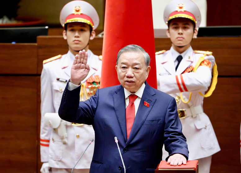 Lãnh đạo các nước gửi điện, thư và thông điệp chúc mừng các đồng chí lãnh đạo chủ chốt của Việt Nam