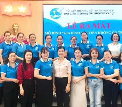 Ra mắt mô hình điểm “Gia đình hội viên không có trẻ hư”