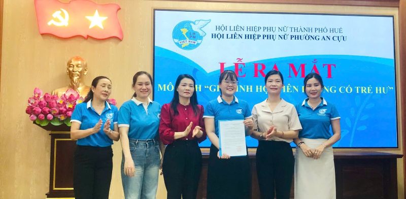 Ra mắt mô hình điểm “Gia đình hội viên không có trẻ hư”