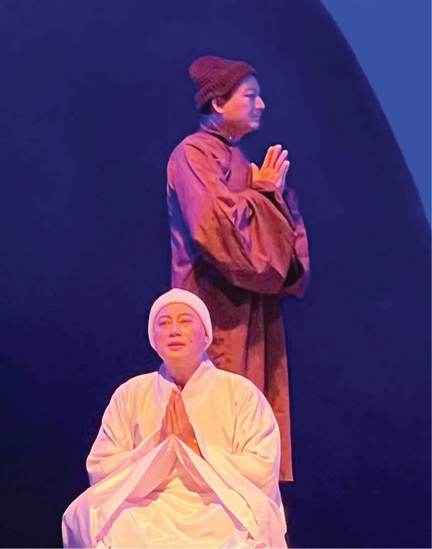 Phan Thu “nghiệp” ca kịch Huế