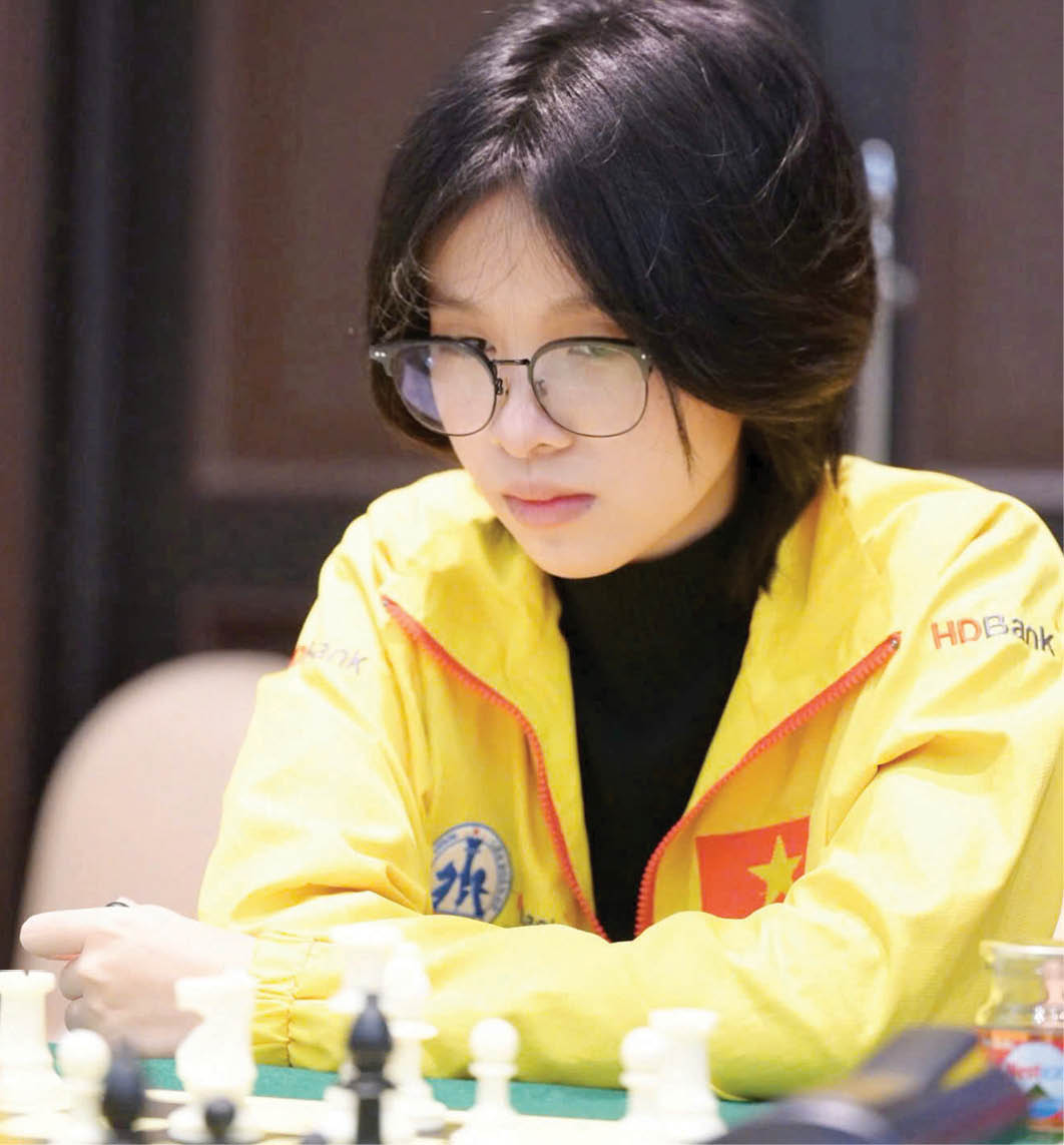 Nguyễn Hà Khánh Linh - nữ kiện tướng tuổi 18