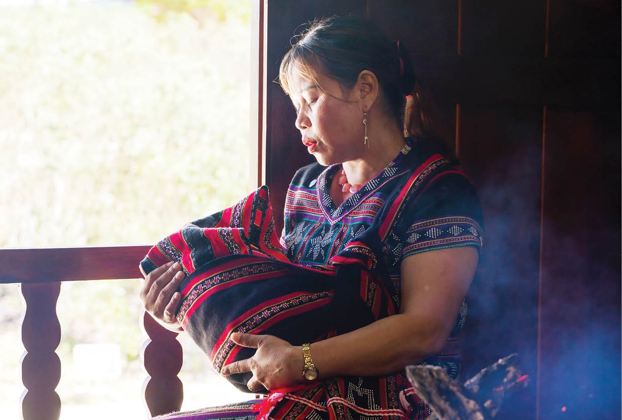 Lời ru trên dãy Trường Sơn