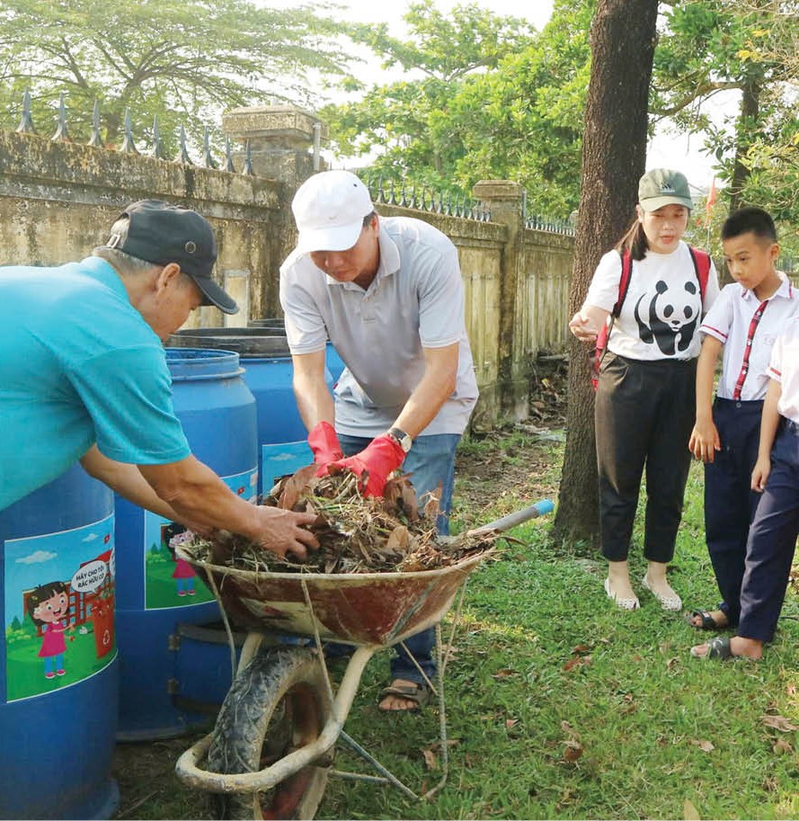 Giảm rác thải nhựa, thúc đẩy phân loại rác tại nguồn