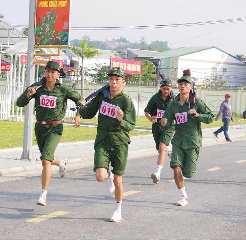 Rèn ý chí, tinh thần kỷ luật cho học sinh
