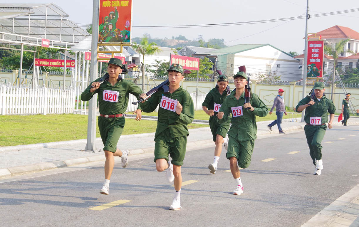 Rèn ý chí, tinh thần kỷ luật cho học sinh