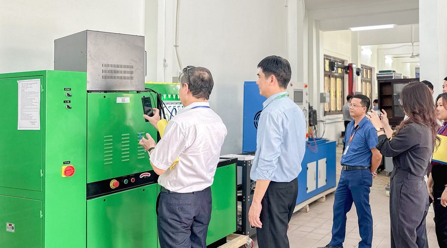 Khảo sát kiểm định chất lượng giáo dục tại Trường Cao đẳng Huế