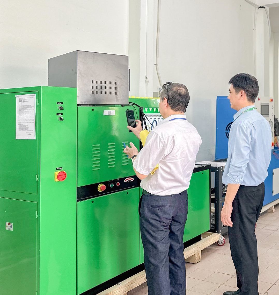 Khảo sát kiểm định chất lượng giáo dục tại Trường Cao đẳng Huế