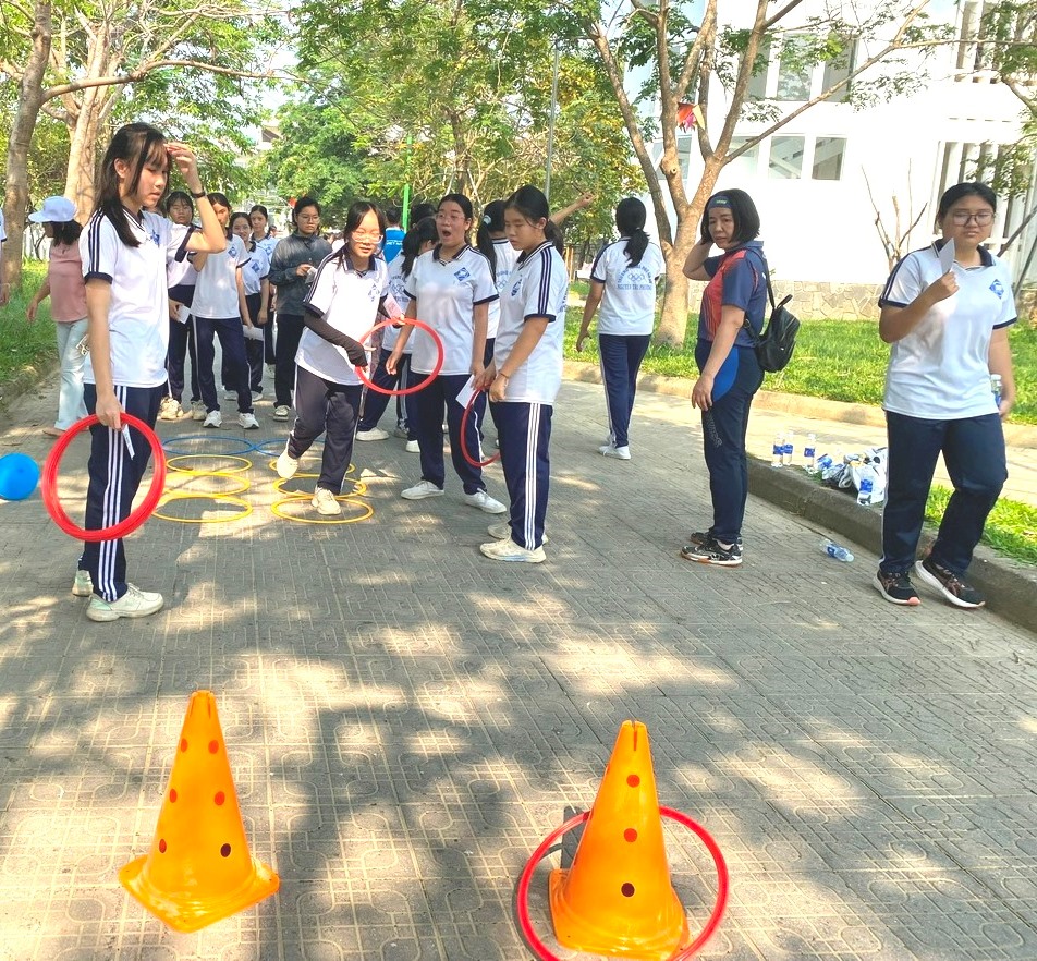 Ngày hội nữ sinh năng động