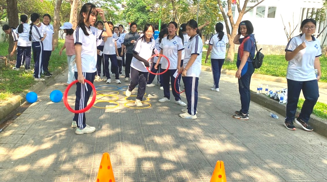 Ngày hội nữ sinh năng động