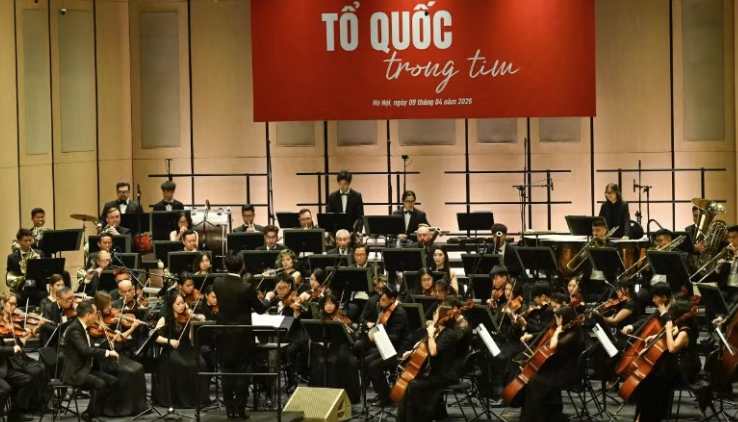 Chương trình nghệ thuật “Tổ quốc trong tim” chào mừng Kỳ họp thứ Nhất, Quốc hội Khóa XVI