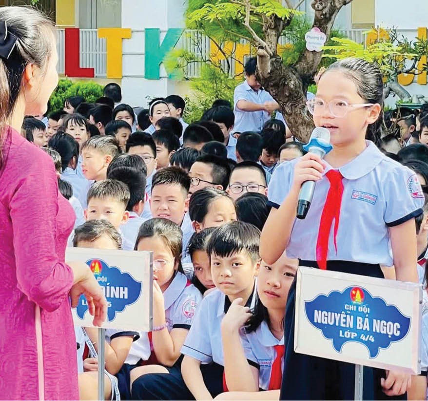 Hoàn thiện hạ tầng, chuẩn hóa giáo dục tiểu học