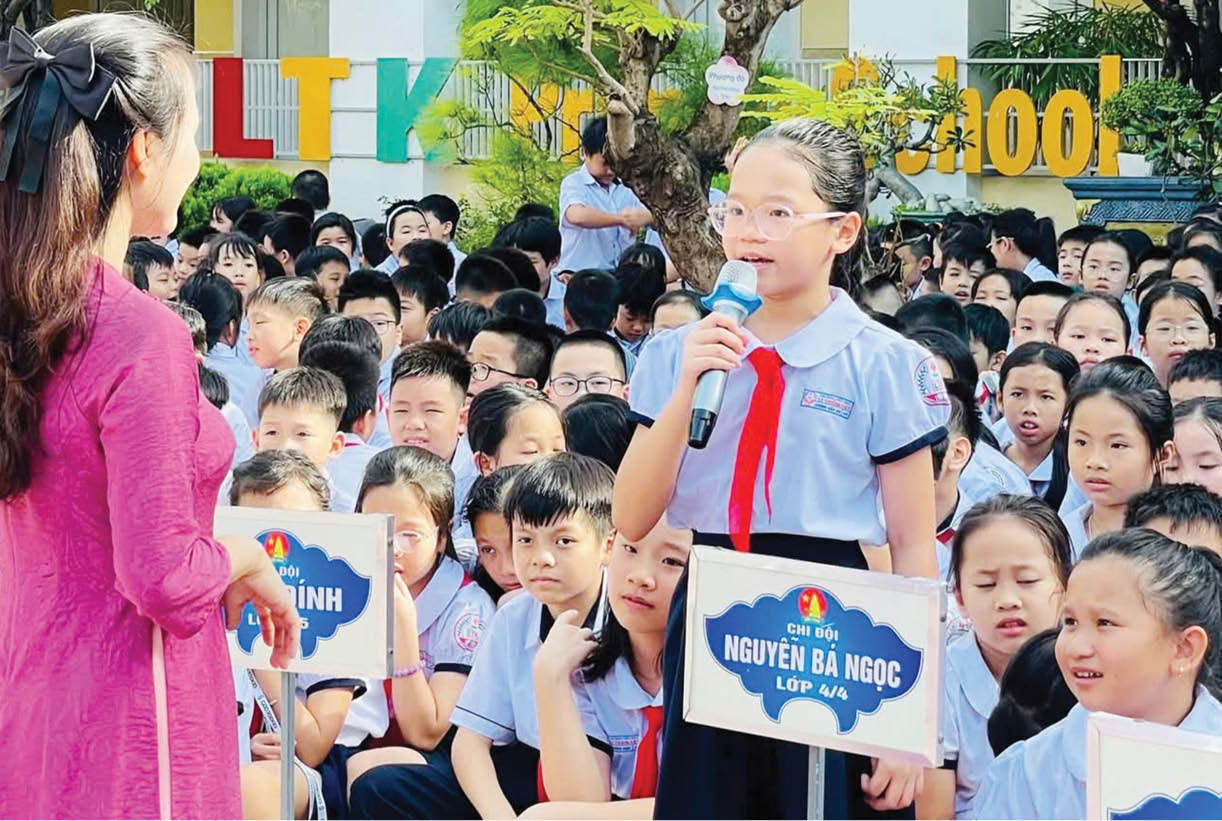 Hoàn thiện hạ tầng, chuẩn hóa giáo dục tiểu học