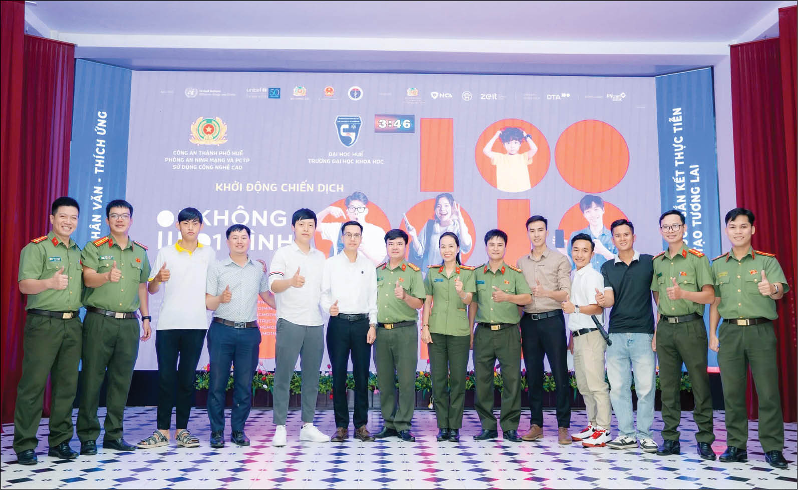 Kết nối và chia sẻ giá trị tích cực trên không gian mạng