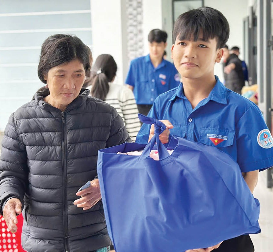 Lan tỏa tinh thần nhân đạo