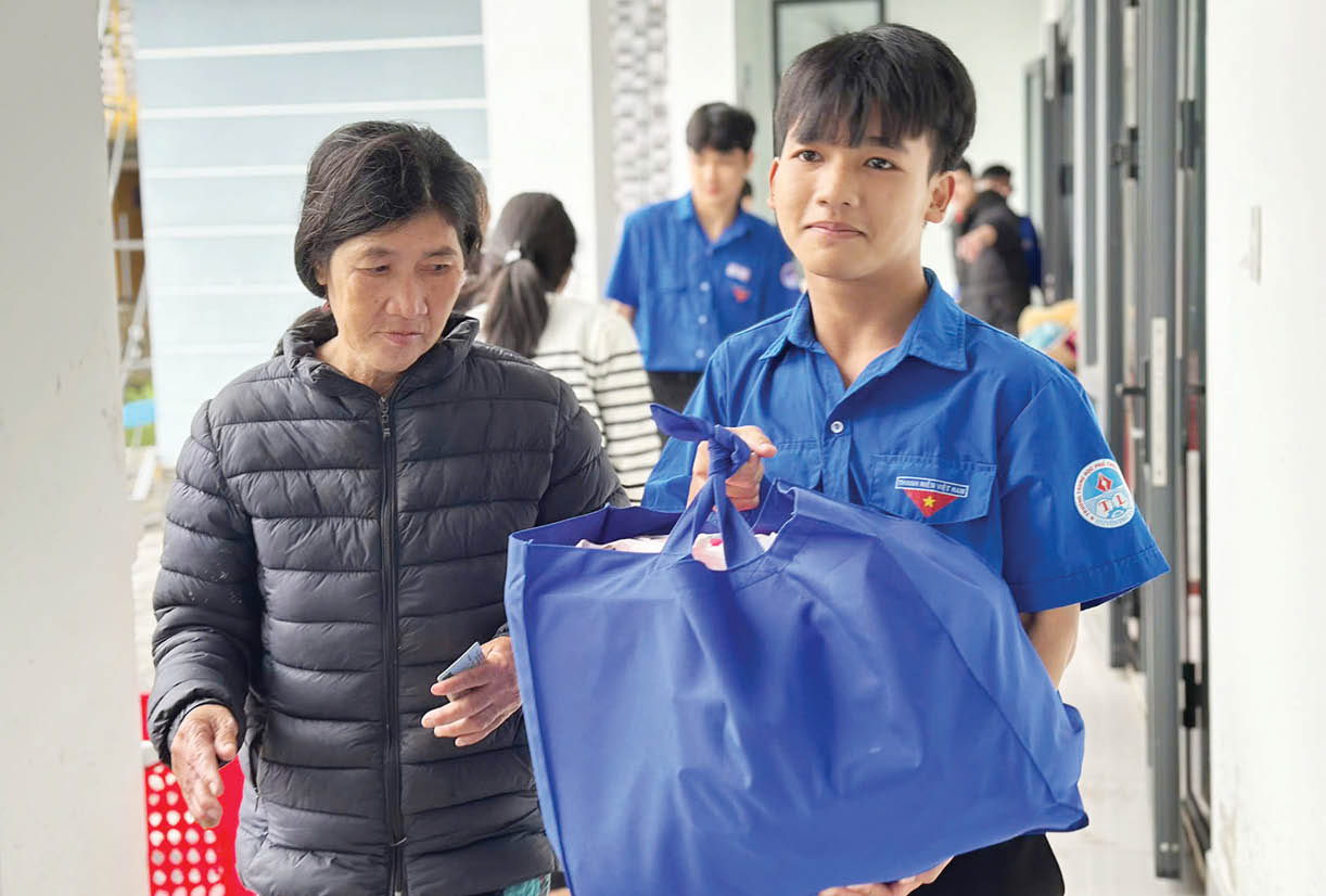 Lan tỏa tinh thần nhân đạo