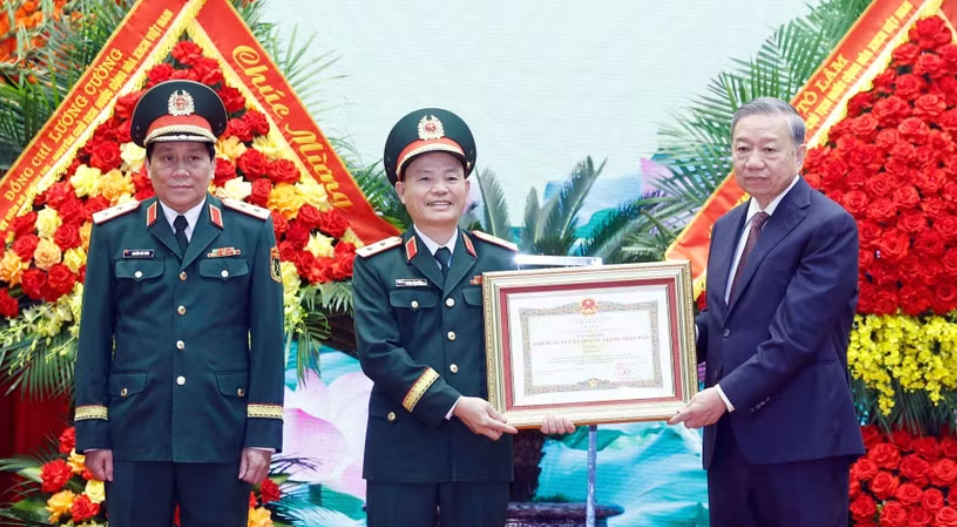 Quân khu 3 phát huy truyền thống anh hùng, góp phần bảo vệ vững chắc Tổ quốc trong giai đoạn mới