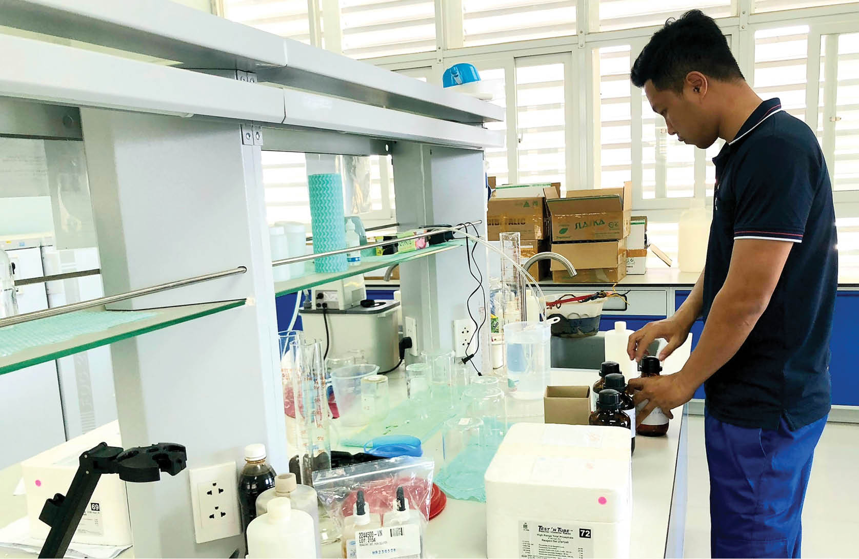 Ứng dụng công nghệ sinh học để phát triển bền vững