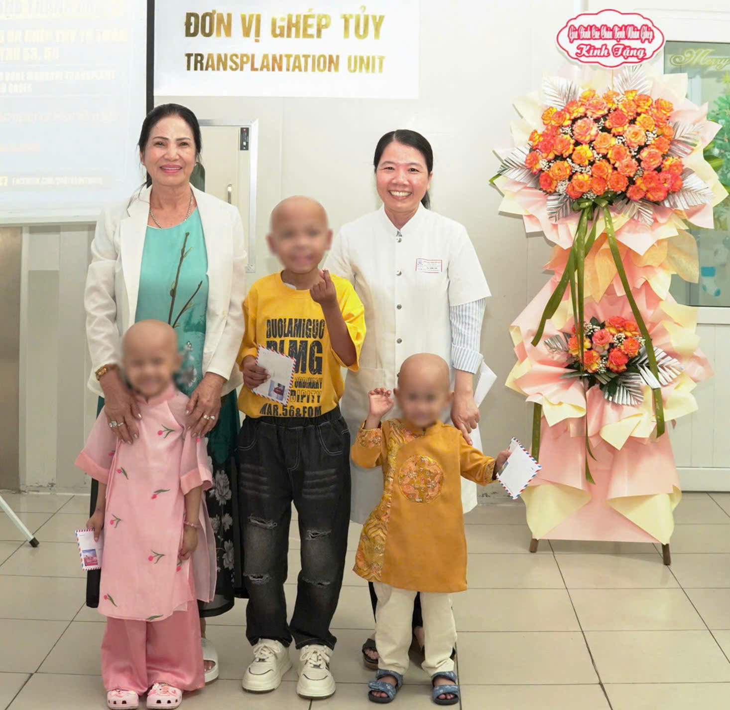 Bệnh viện Trung ương Huế ghép tế bào gốc thành công, cứu sống 3 bệnh nhi