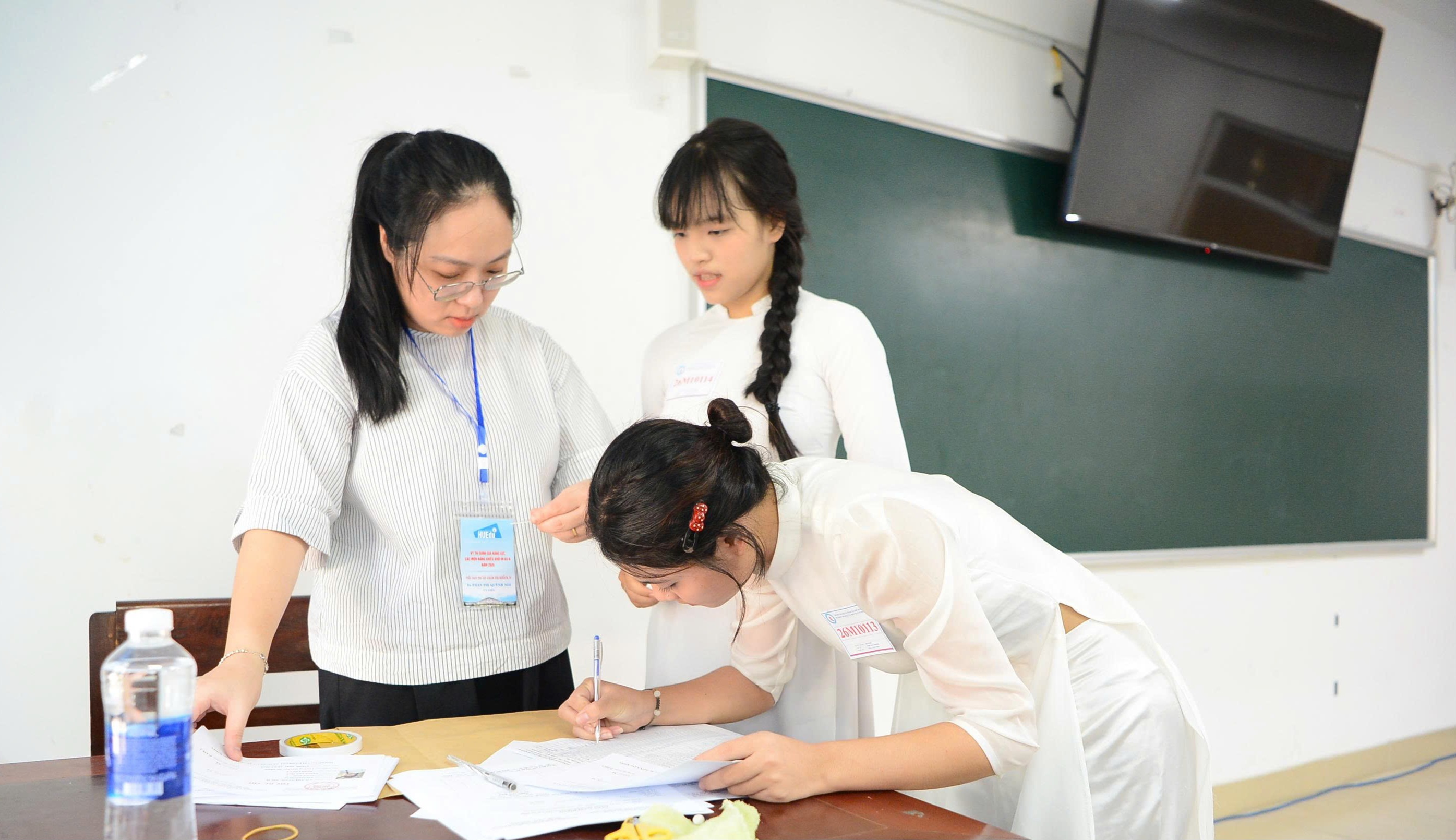 Gần 2 000 thí sinh dự thi đánh giá năng lực các môn năng khiếu khối M, N năm 2026