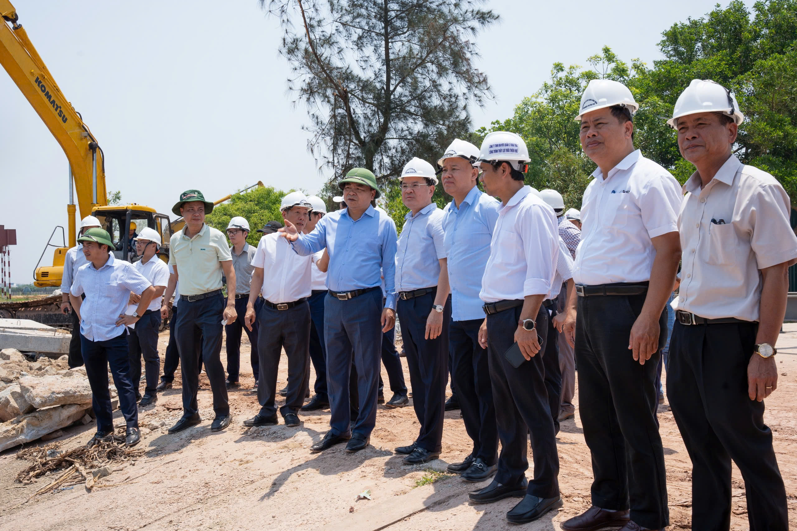 Xây dựng hồ chứa trên sông Ô Lâu nhằm cắt giảm lũ, ứng phó với thiên tai