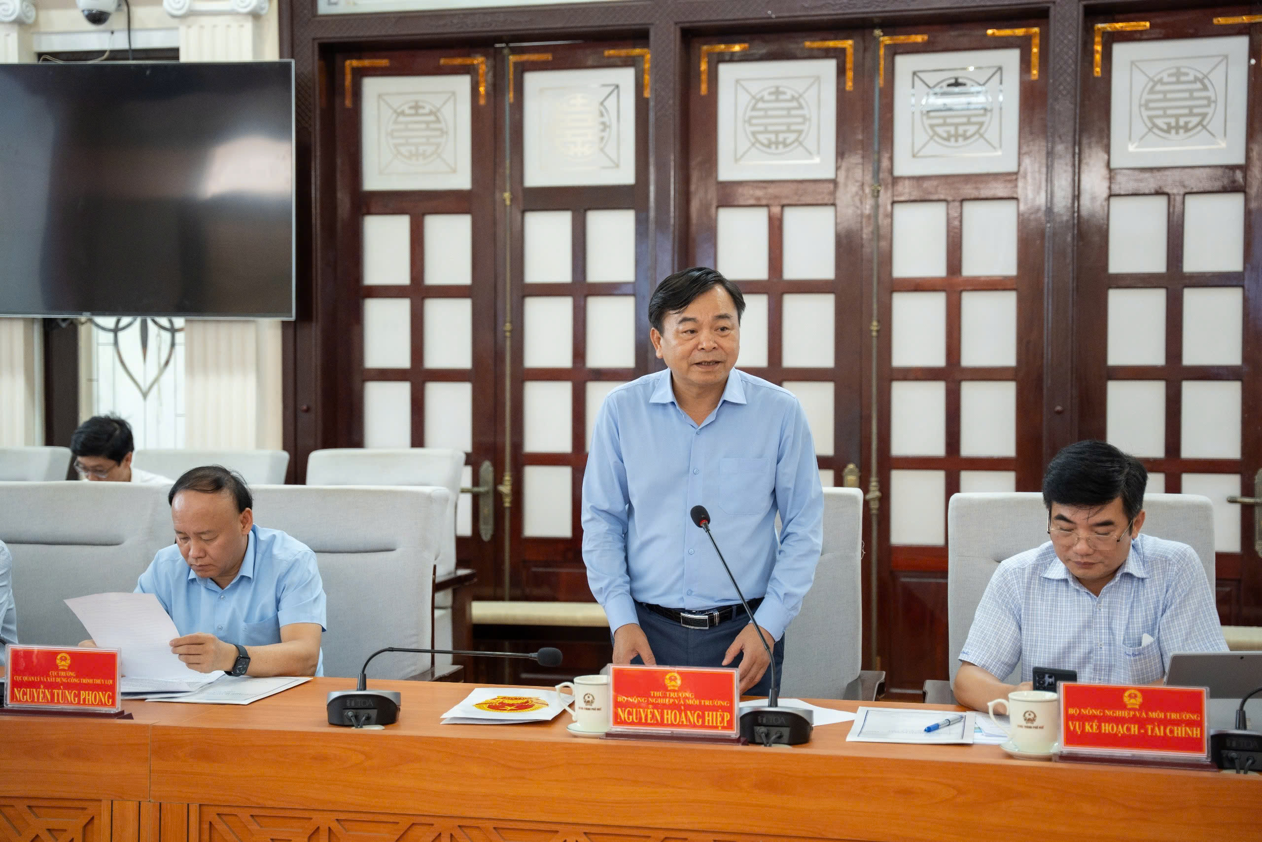 Xây dựng hồ chứa trên sông Ô Lâu nhằm cắt giảm lũ, ứng phó với thiên tai