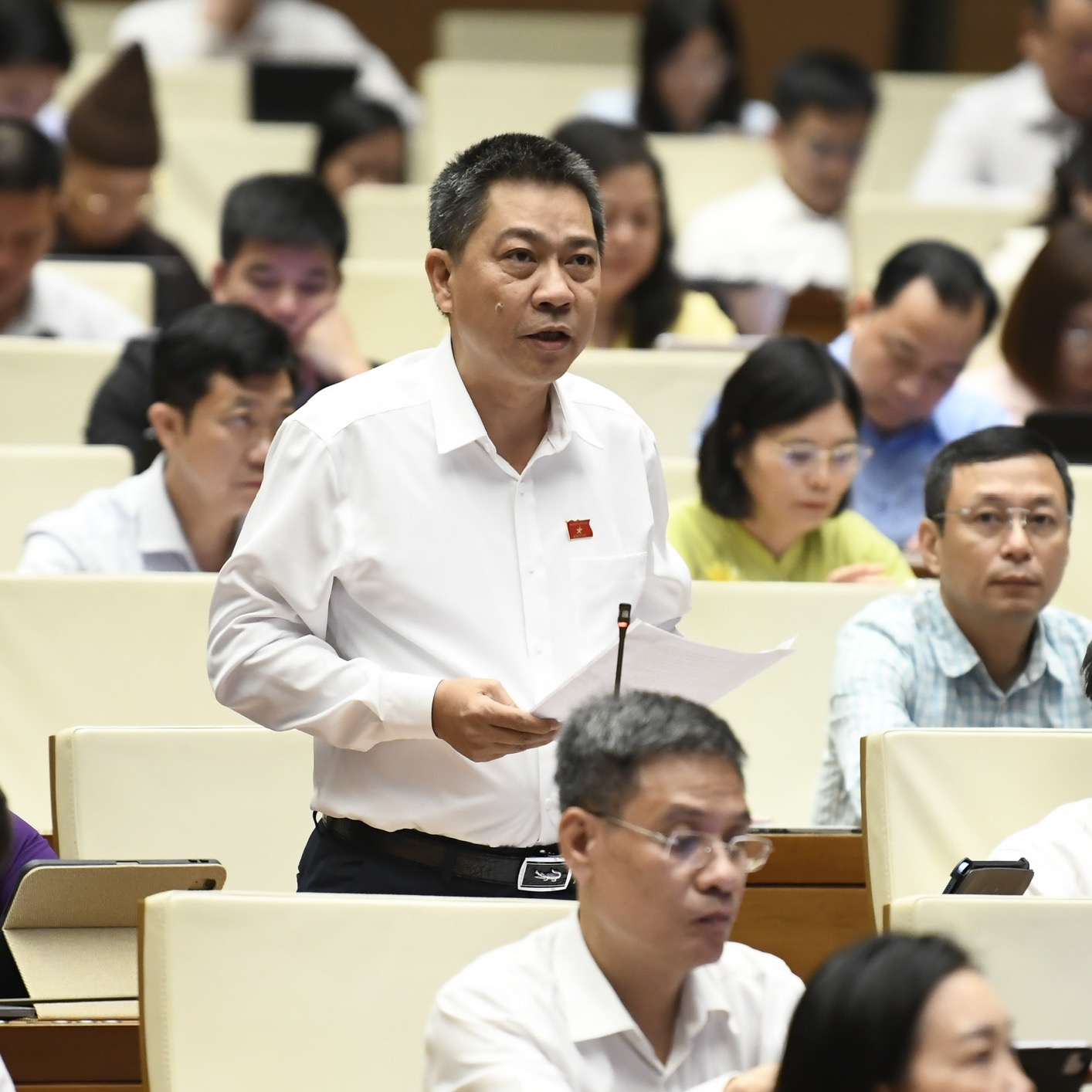 Đề xuất mở rộng công chứng điện tử, siết bảo vệ dữ liệu cá nhân