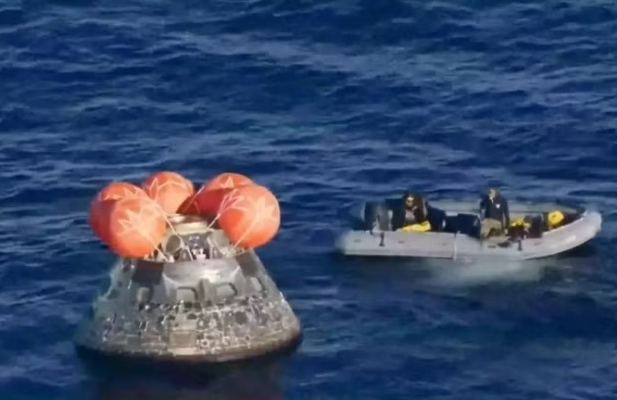 Phi hành đoàn Artemis II thành công trong sứ mệnh lịch sử