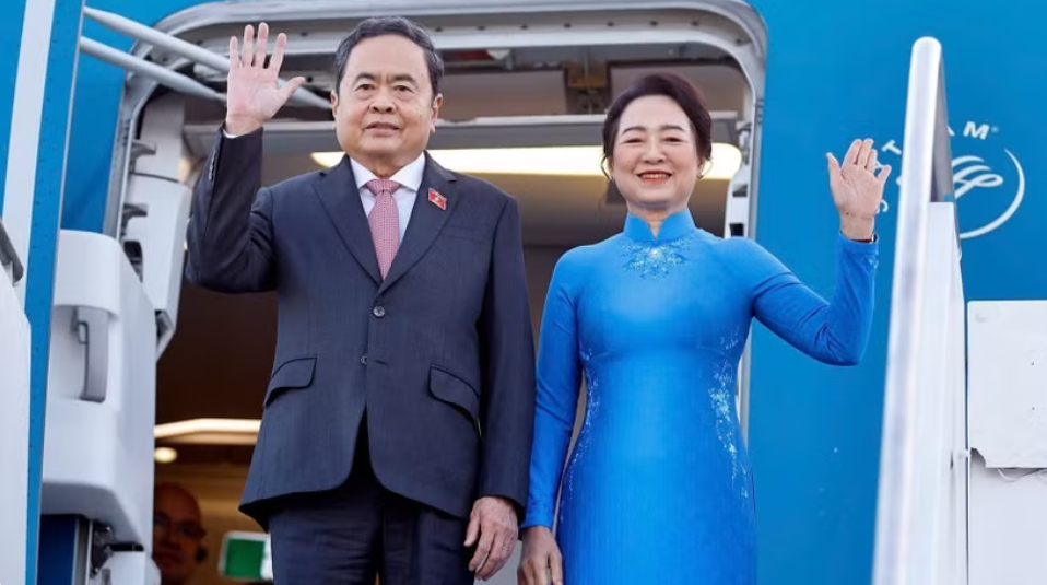 Chủ tịch Quốc hội Trần Thanh Mẫn bắt đầu thăm chính thức Cộng hòa Italia