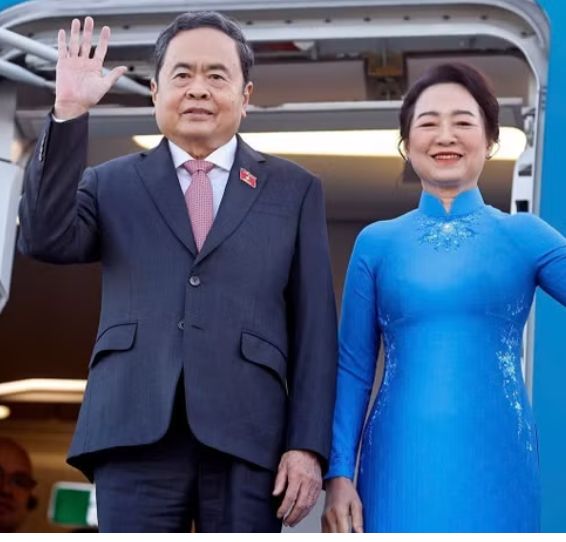 Chủ tịch Quốc hội Trần Thanh Mẫn bắt đầu thăm chính thức Cộng hòa Italia